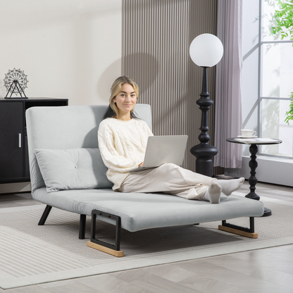 Versatile Loveseat Sofa Bed – Adjustable Comfort & Stylish Design