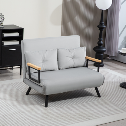 Versatile Loveseat Sofa Bed – Adjustable Comfort & Stylish Design