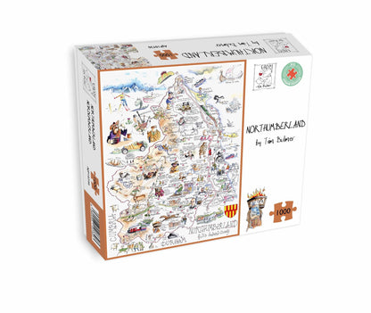 Northumberland - Tim Bulmer 1000 piece Jigsaw