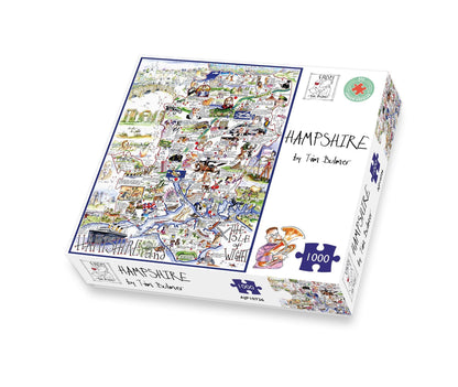 Hampshire - Tim Bulmer 1000 piece Jigsaw
