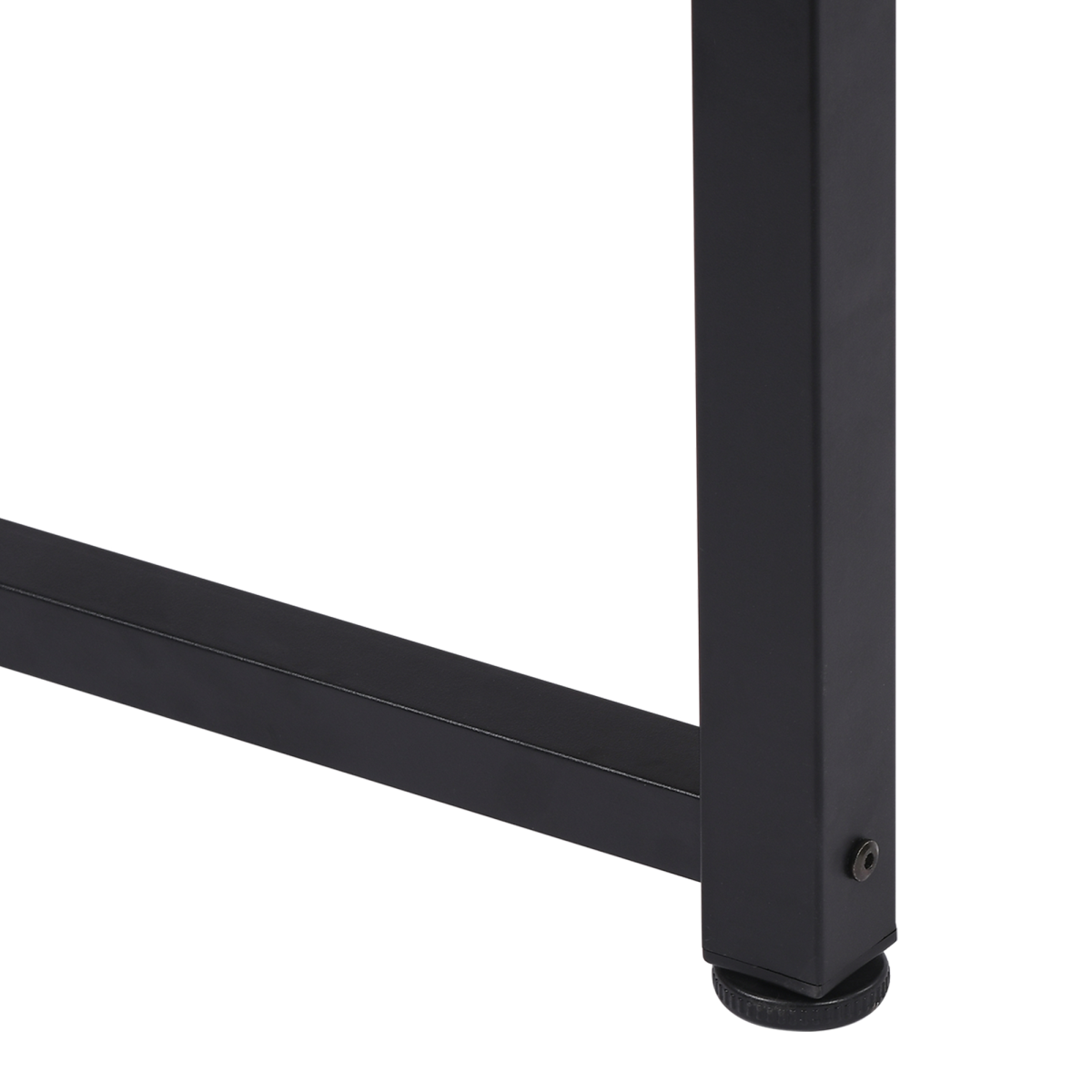 HOMCOM Computer Desk Dining Table Writing Table with Metal Frame