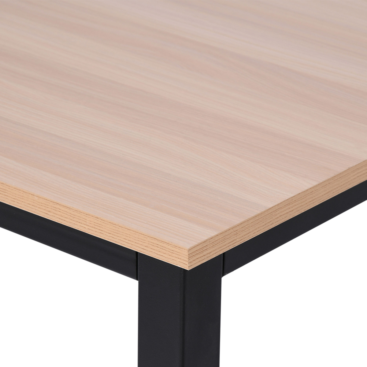 HOMCOM Computer Desk Dining Table Writing Table with Metal Frame
