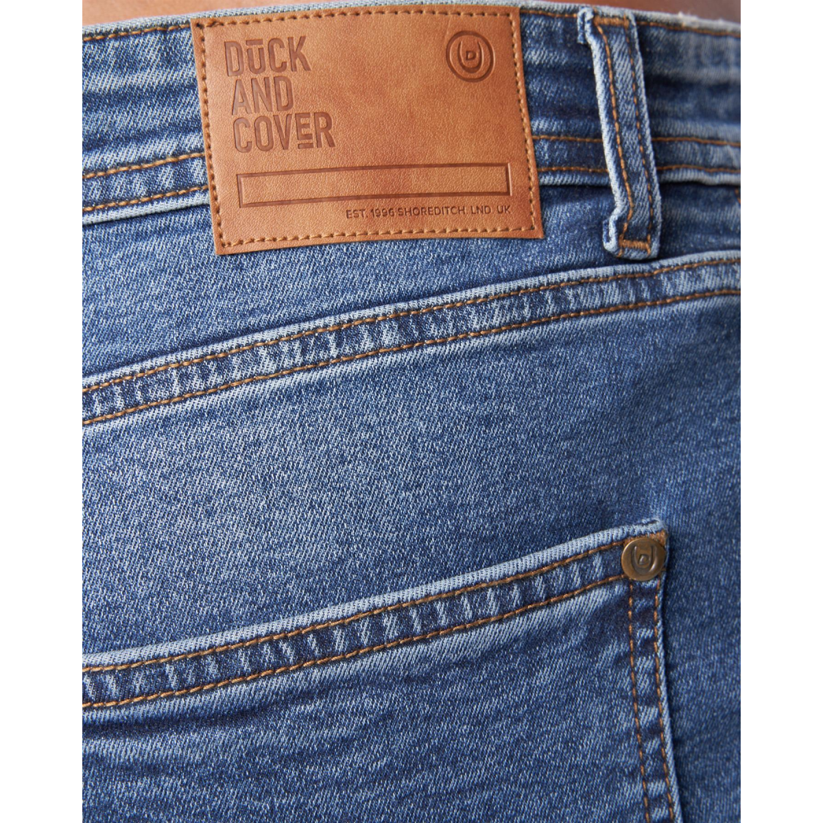 Janstar Straight Leg Jeans Stone Wash