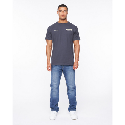 Janstar Straight Leg Jeans Stone Wash