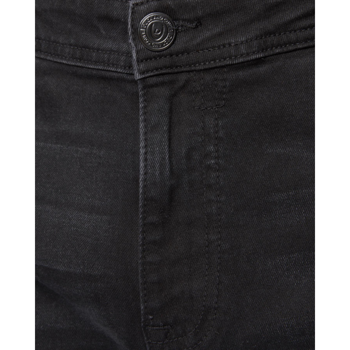 Janstar Straight Leg Jeans Black Wash