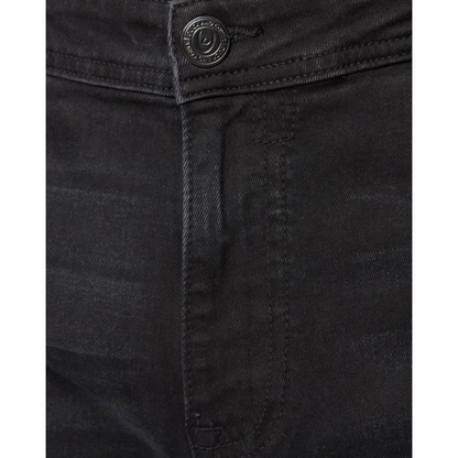 Janstar Straight Leg Jeans Black Wash