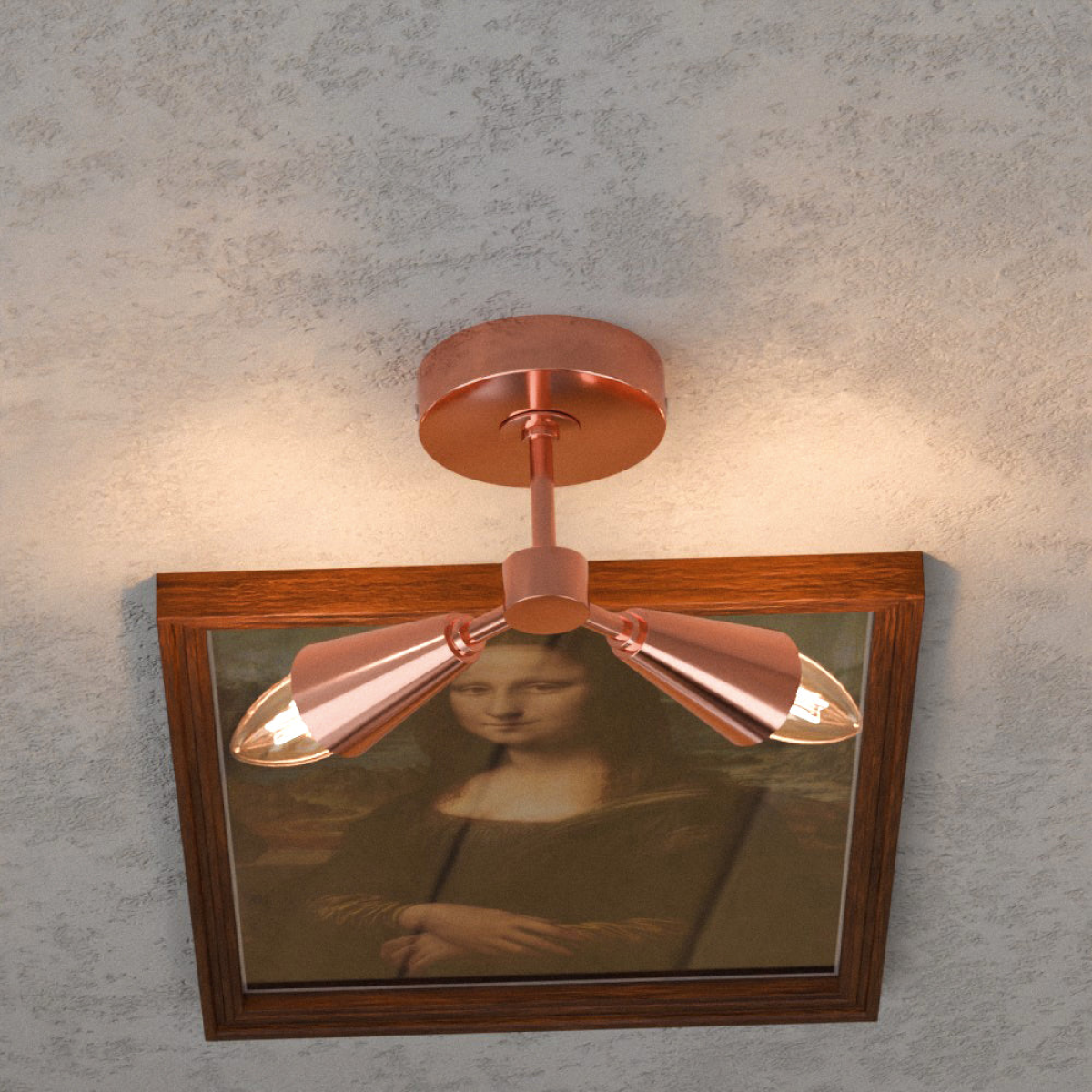 Connie 2-Light Wall Sconce LED E14 Lamp for Wall Decor-5635