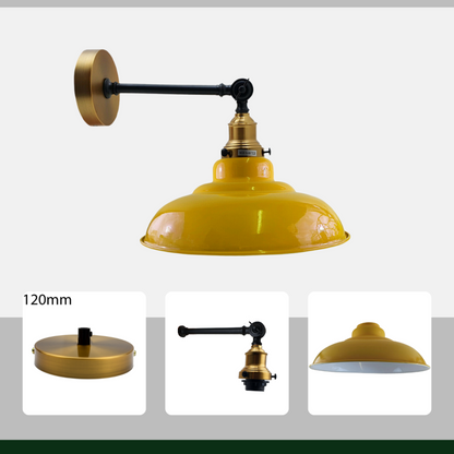 Adjustable Vintage Wall Light Industrial Style ~3464