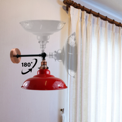 Adjustable Vintage Wall Light Industrial Style ~3464