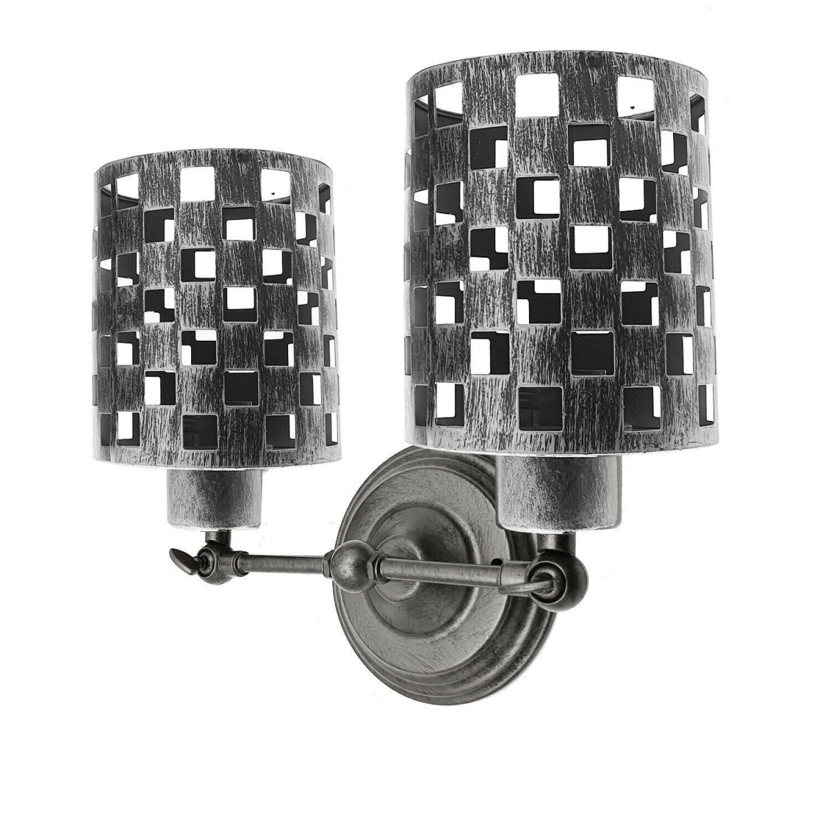 Modern Retro Vintage Industrial Wall Mounted Lights Rustic Sconce Lamps Fixture~2274