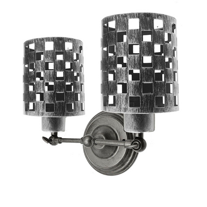 Modern Retro Vintage Industrial Wall Mounted Lights Rustic Sconce Lamps Fixture~2274