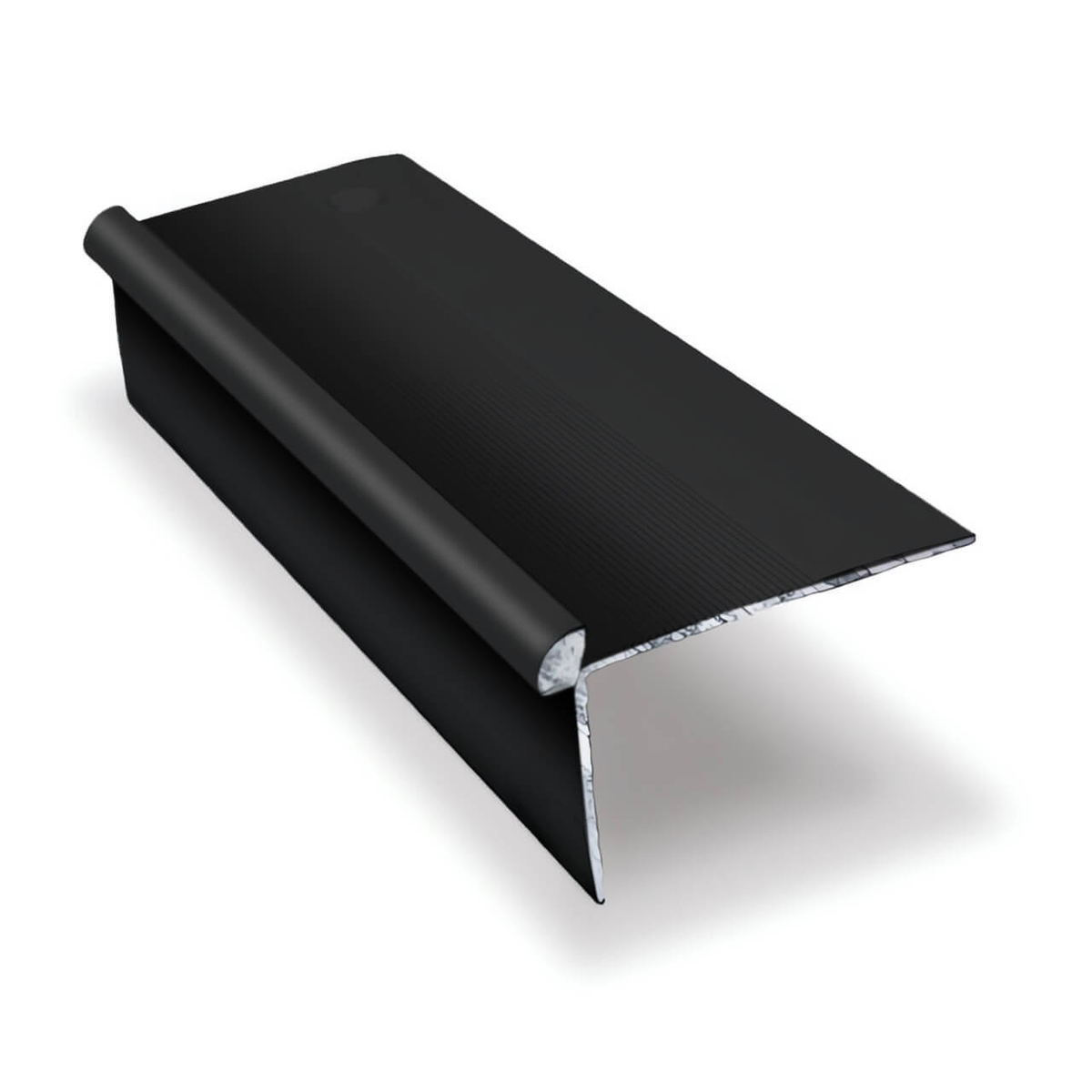 Aluminium TVC 40x26mm 2.7m 1.8m 0.9m Anodised LVT Stair nosing Edge Profile For 3mm Flooring