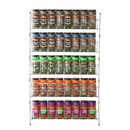 VINSANI 5 TIER HERB AND SPICE RACK 0008764