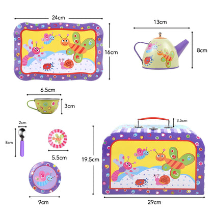 SOKA TEA SET - BUGS 0009243