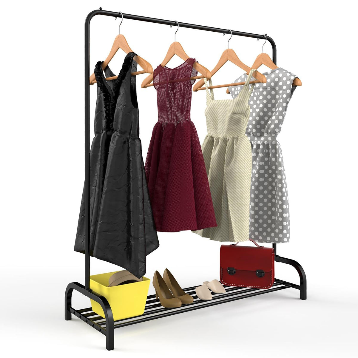 SINGLE CLOTHES RAIL