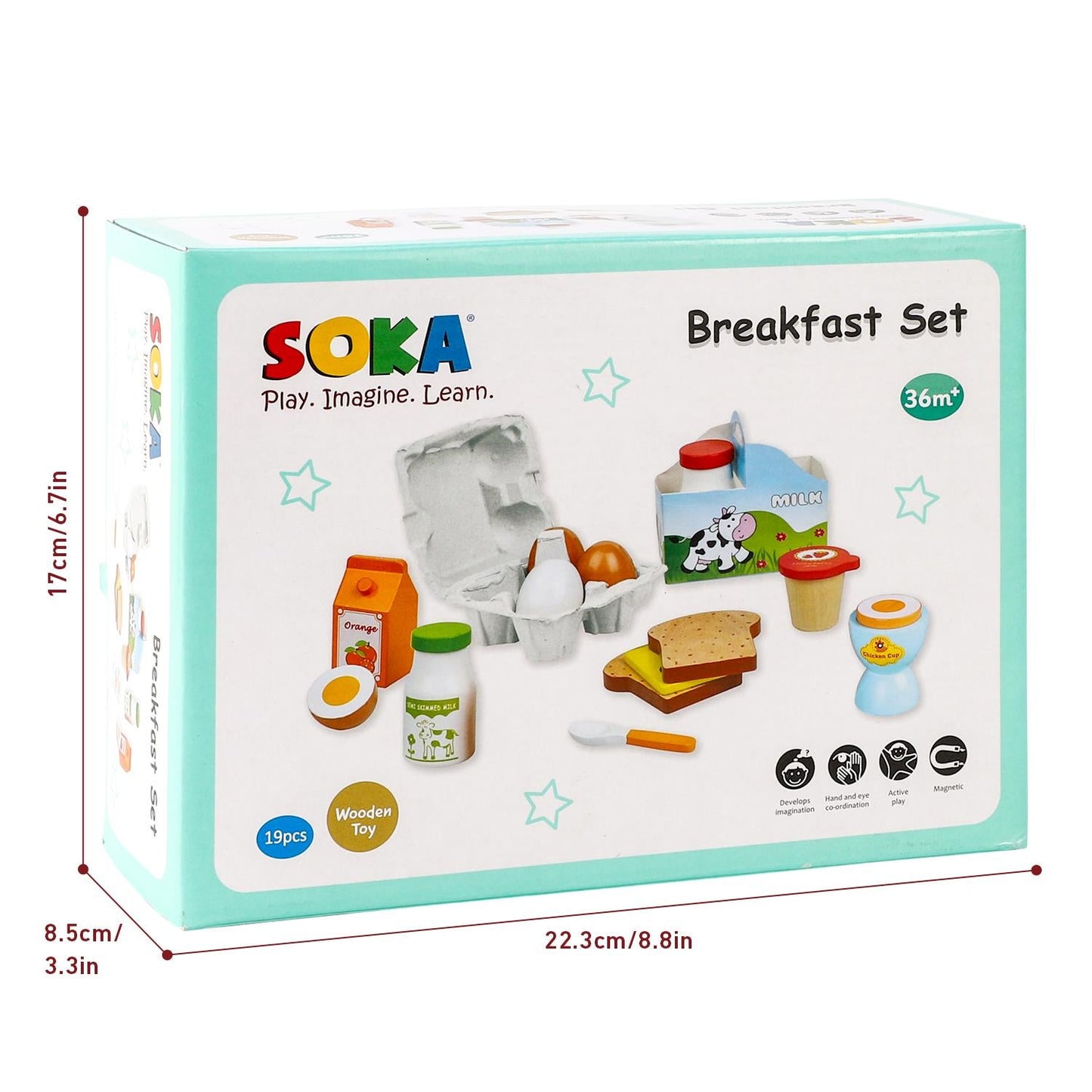 SOKA BREAKFAST SET 1010089