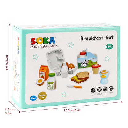 SOKA BREAKFAST SET 1010089