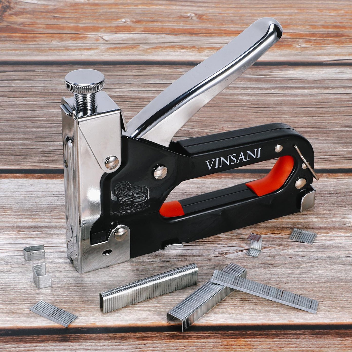 VINSANI HEAVY DUTY STAPLE GUN 0008253