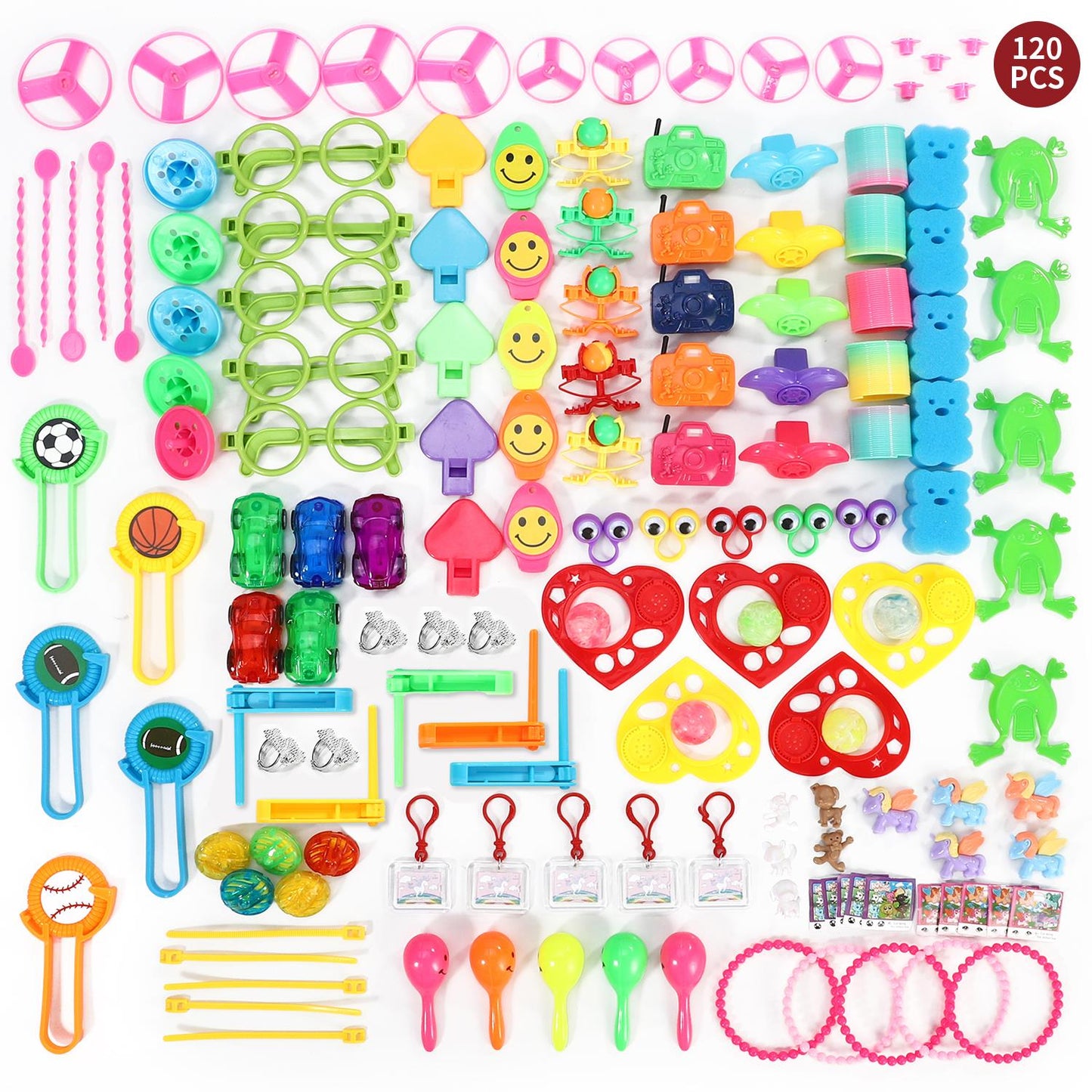 SOKA 120PCS PARTY BAG 0009349