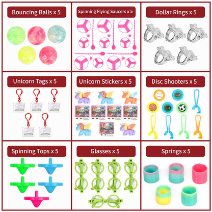 SOKA 120PCS PARTY BAG 0009349