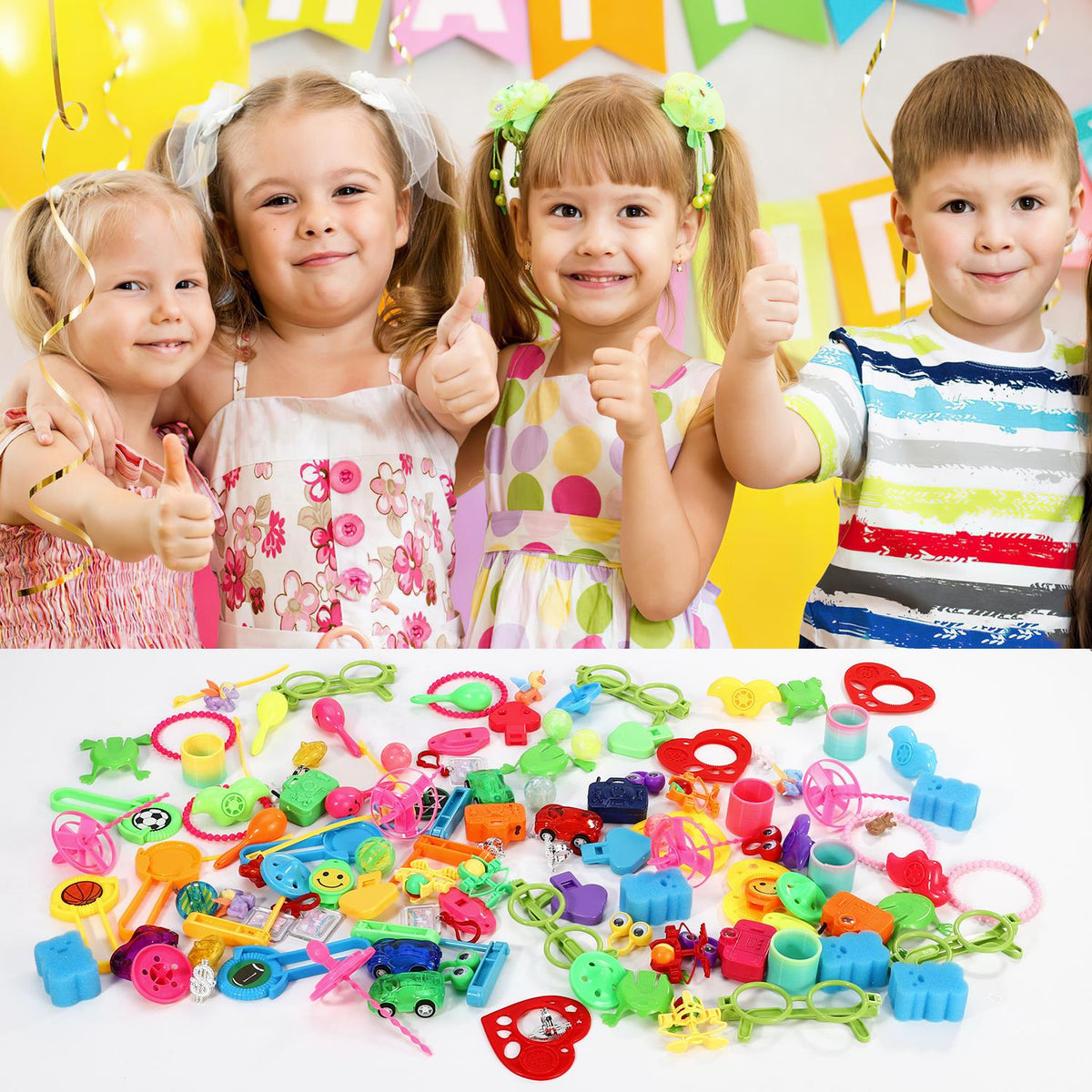 SOKA 120PCS PARTY BAG 0009349