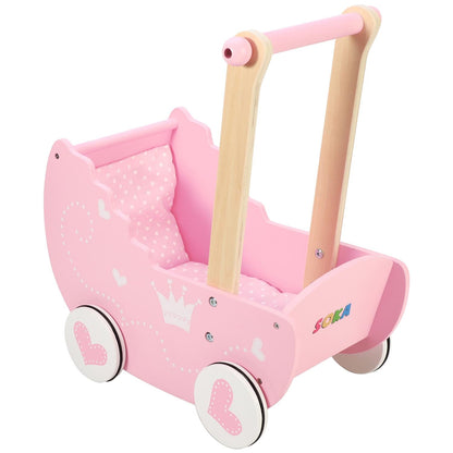 SOKA Princess Doll's Pram 0000260