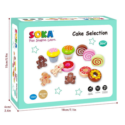 SOKA CAKE SELECTION SET 1010090