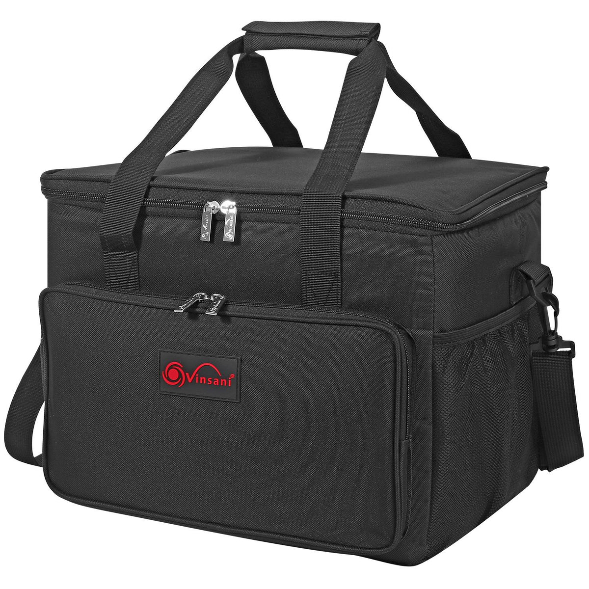 VINSANI BLACK COOLER BAG