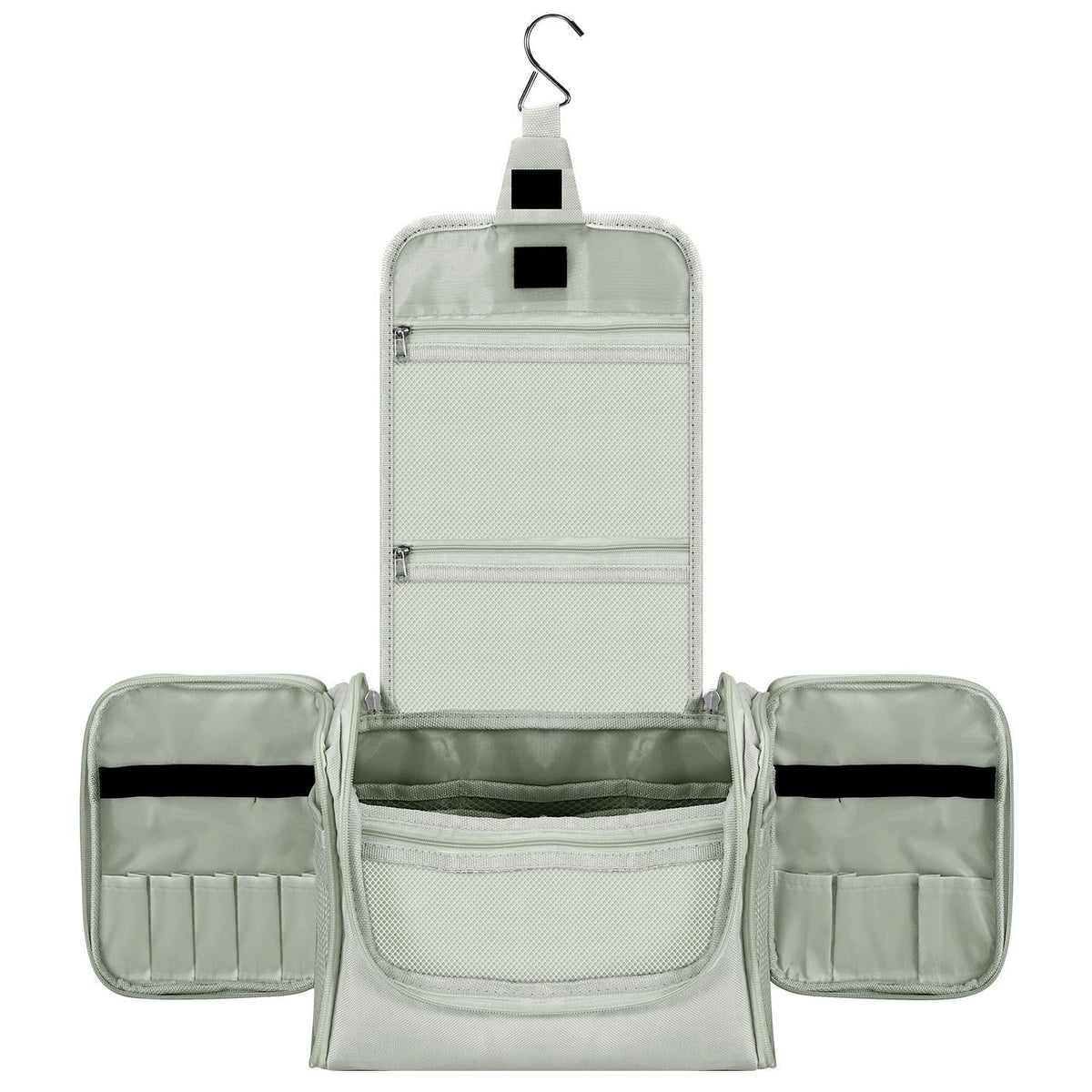 VINSANI TOILETRY BAG L.GREY 1010184