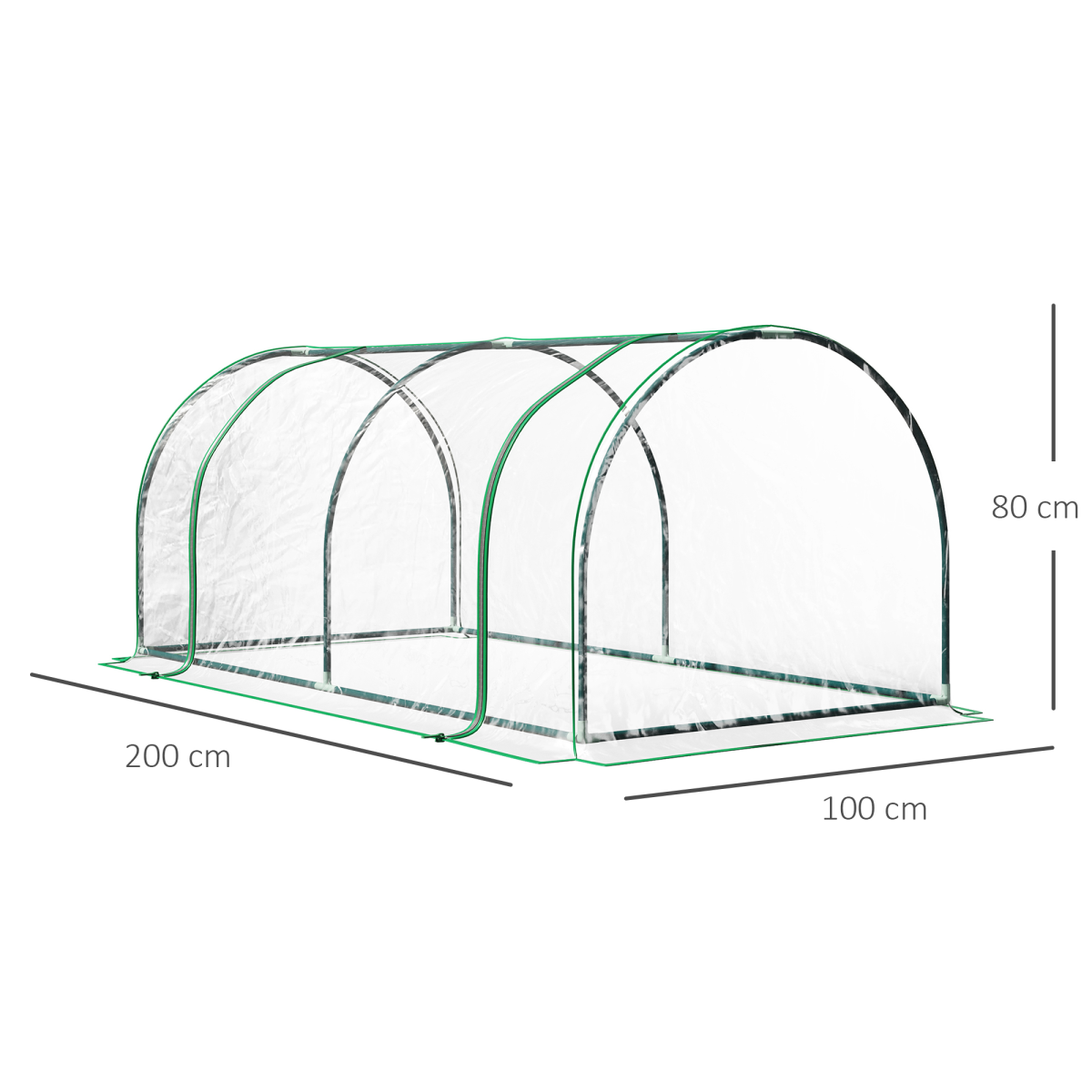 Mini Portable Gardening Flower Plants Greenhouse Warm House