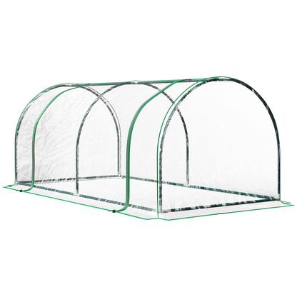 Mini Portable Gardening Flower Plants Greenhouse Warm House