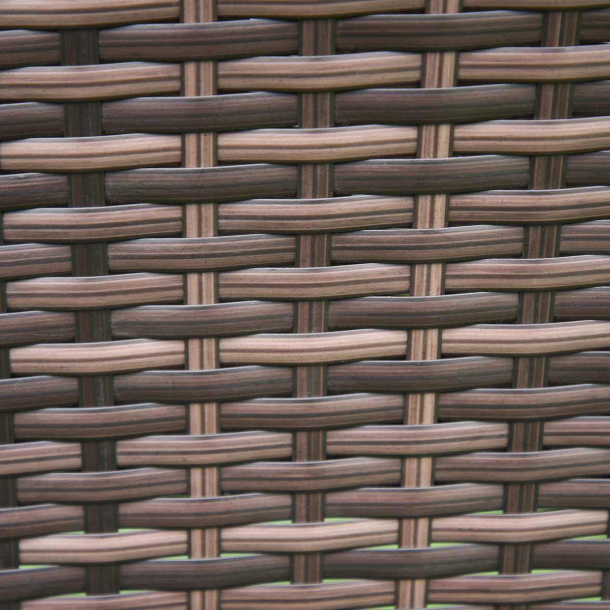 3 Pcs Rattan Bistro Set: 1 x Table, 2 x Chairs