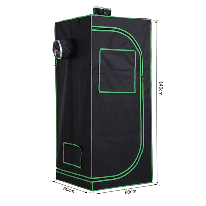 Hydroponic Plant Grow Tent  With Window Tool Bag