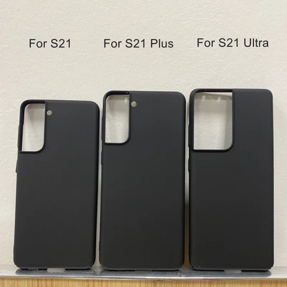 Ultra Thin Frosted Case For Samsung Galaxy S25 S24 S23 S22 S21 S20 S26 Ultra Plus FE Utr Hard Plastic Back Cover carcasa Funda +