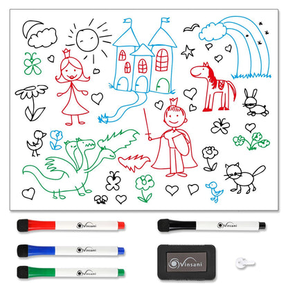Vinsani 60x90 Whiteboard 0000144