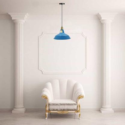 Modern Vintage Industrial Retro Metal Lamp Shade Loft Pendant Ceiling Light