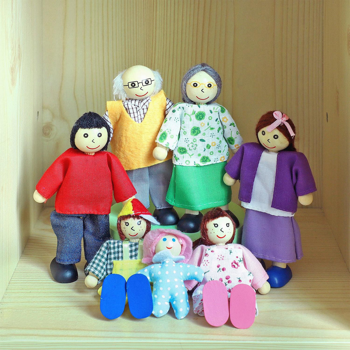 SOKA HAPPY FAMILY 7PCS 0000264