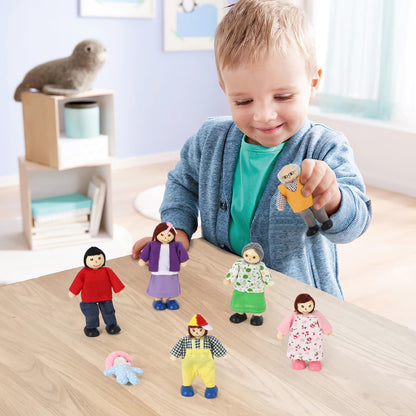 SOKA HAPPY FAMILY 7PCS 0000264