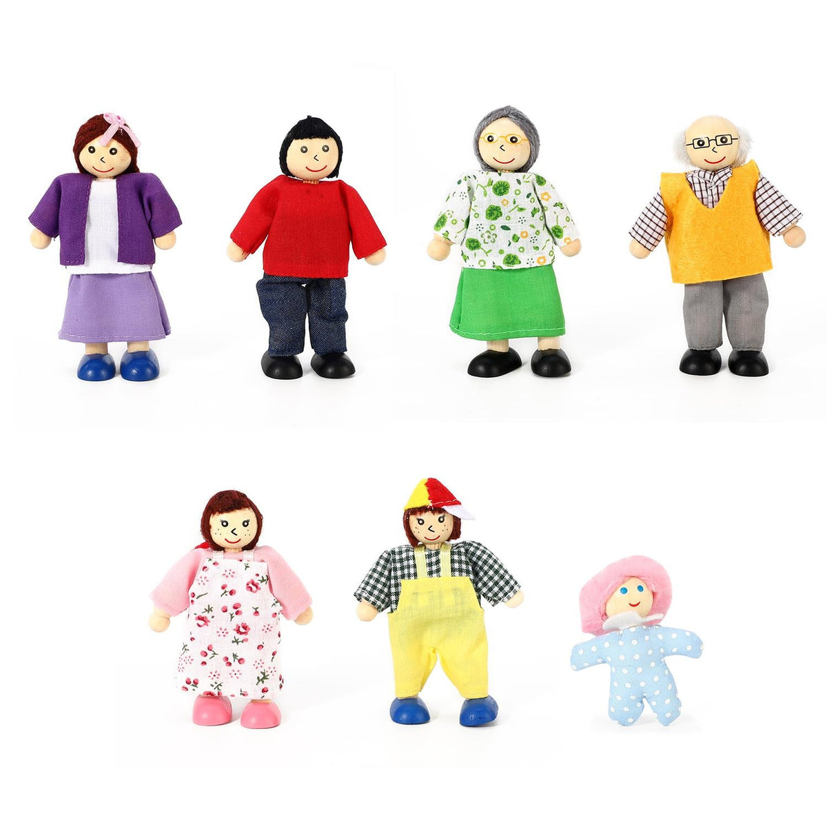 SOKA HAPPY FAMILY 7PCS 0000264