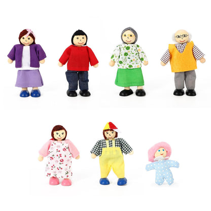 SOKA HAPPY FAMILY 7PCS 0000264