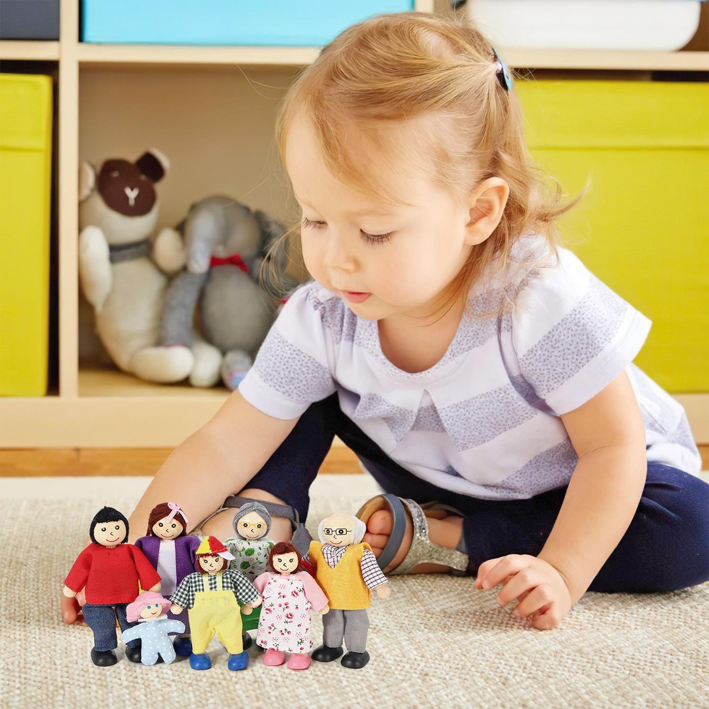 SOKA HAPPY FAMILY 7PCS 0000264