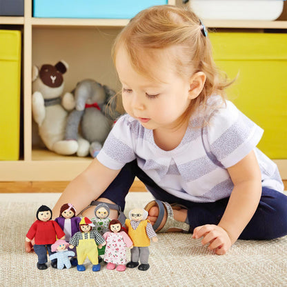 SOKA HAPPY FAMILY 7PCS 0000264