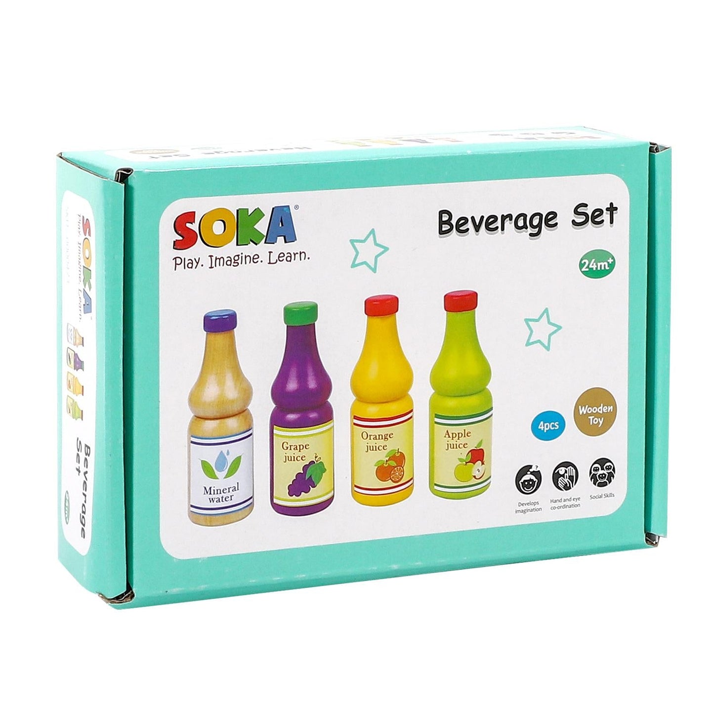 SOKA Beverage Set 4pcs 0000473