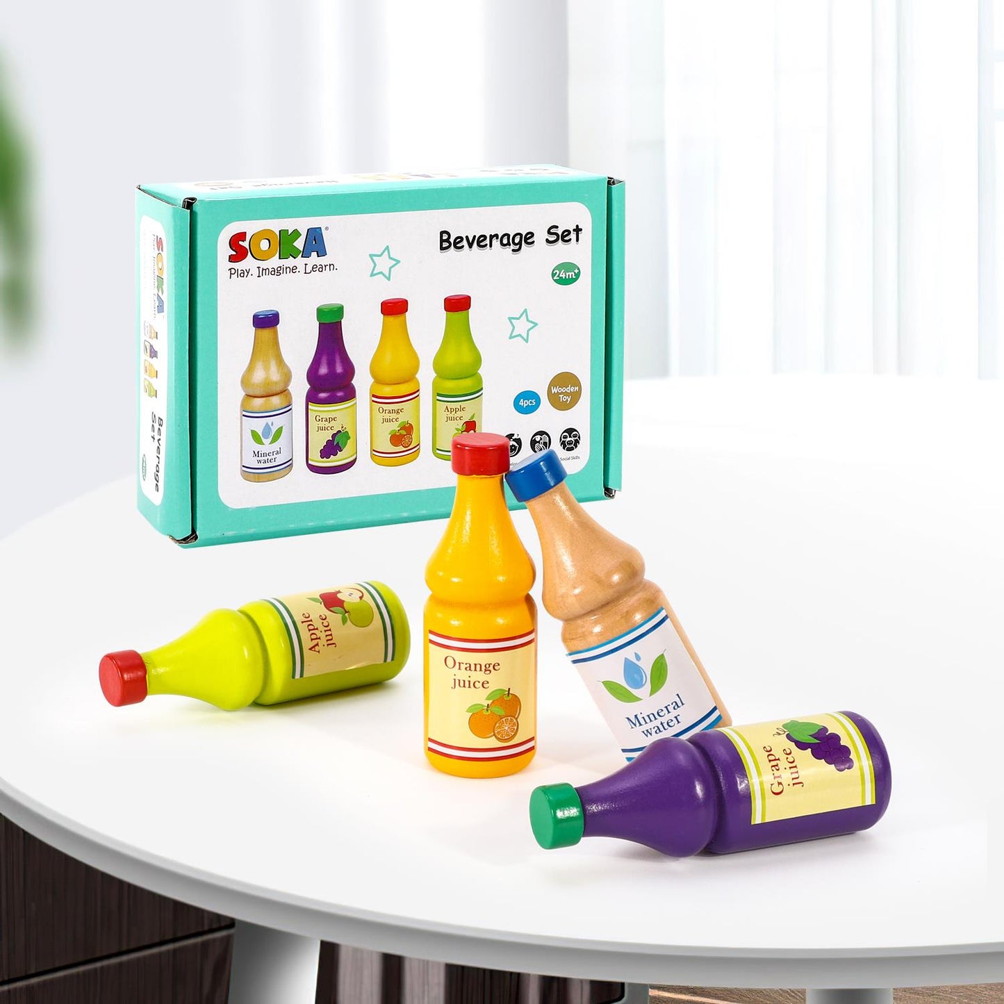 SOKA Beverage Set 4pcs 0000473