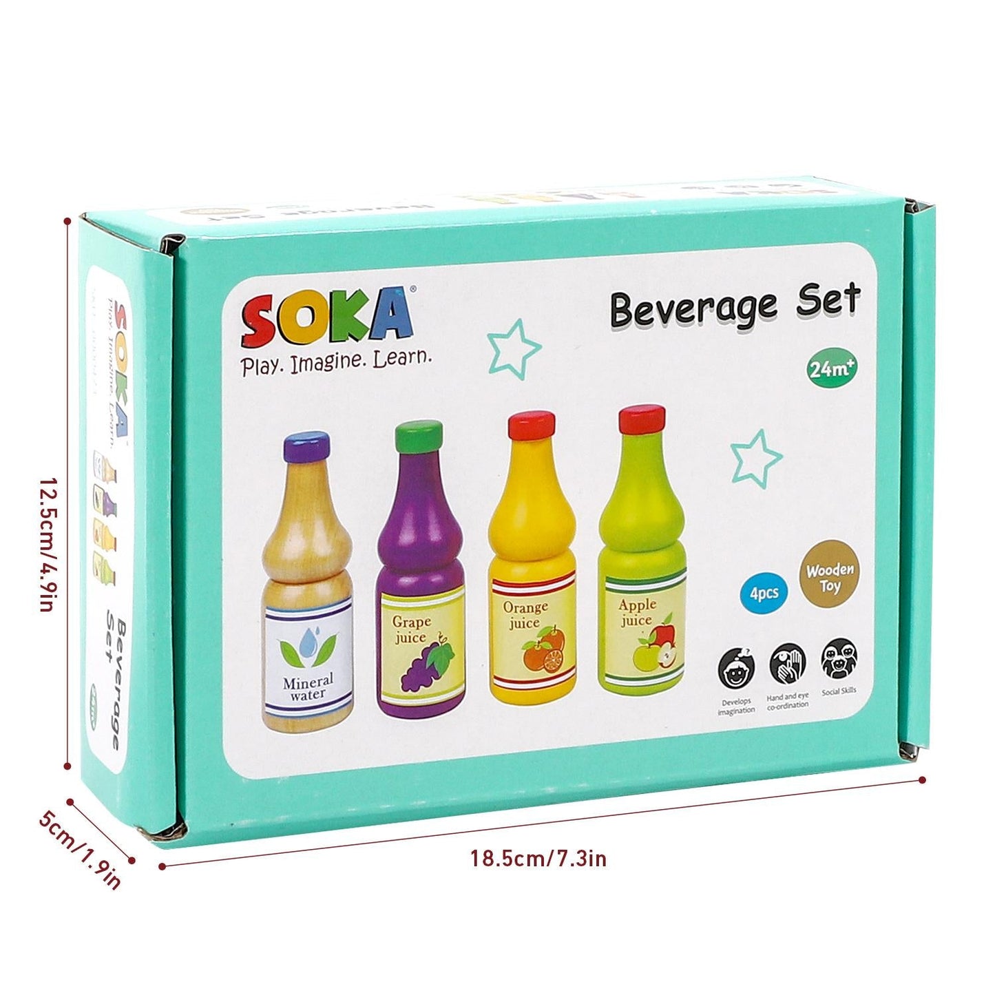 SOKA Beverage Set 4pcs 0000473