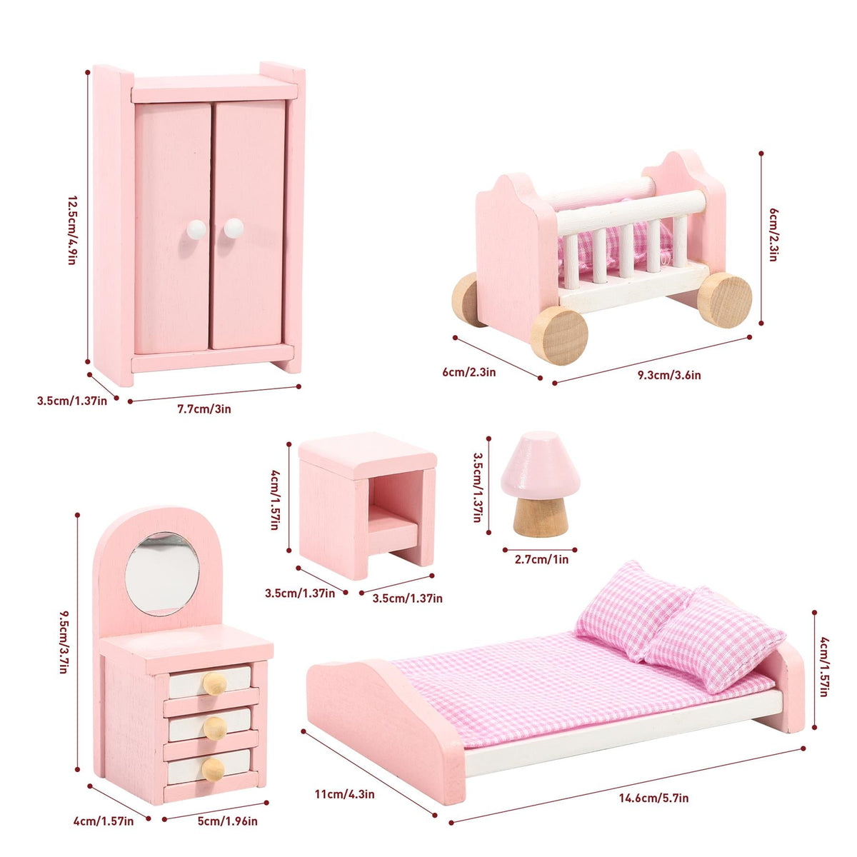 SOKA BEDROOM 6PCS 0000481
