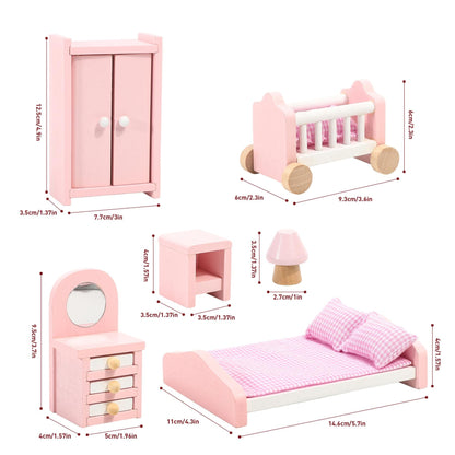 SOKA BEDROOM 6PCS 0000481