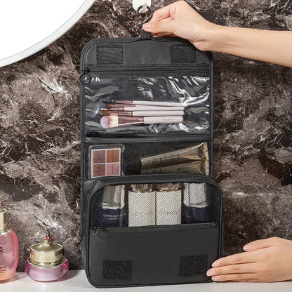Multifunctional travel hook wash bag cosmetics storage bag
