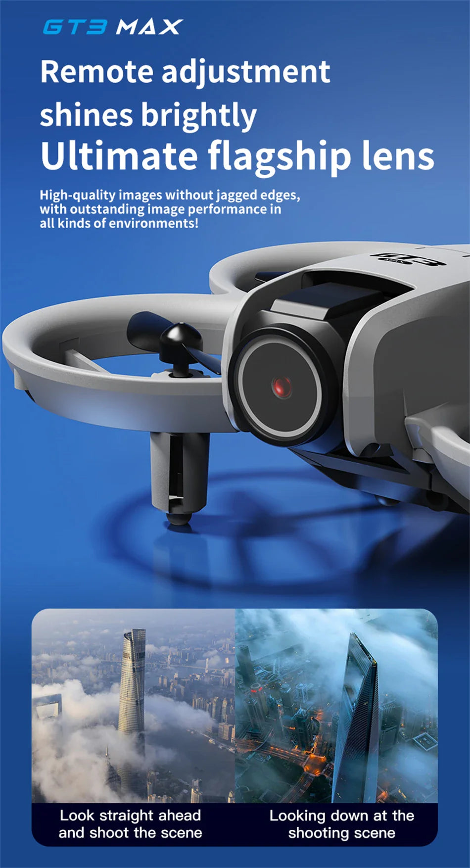 8K 5G GPS Professional HD Aerial Photography Remote Control Aircraft HD Dual Camera Original GT3 Max Drone Quadcopter Toy UAV