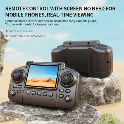 8K HD Dual Camera GPS Obstacle Avoidance 2026 E88 Plus Mini Foldable Drones Brushless Motor RC Quadcopter Toys Gifts For Xiaomi